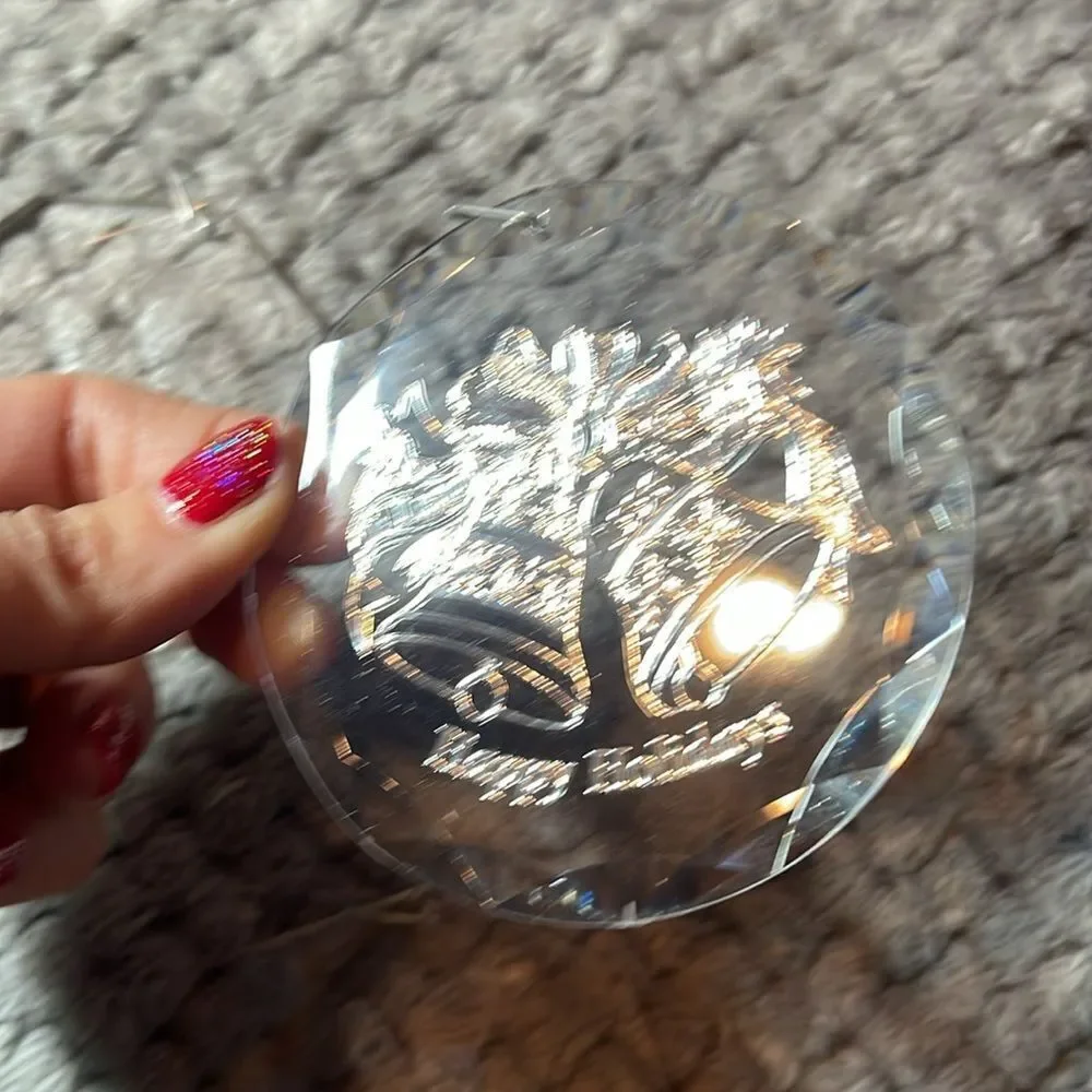 Vintage 1980s Christmas collectors ornaments